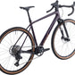 Salsa Flyway C Rival XPLR AXS 13 SUS Bike - 700c, Carbon, Blackberry
