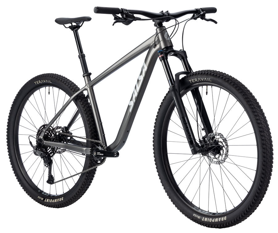 Salsa Rangefinder CUES 10 Bike - 29", Aluminum, Graphite Gray