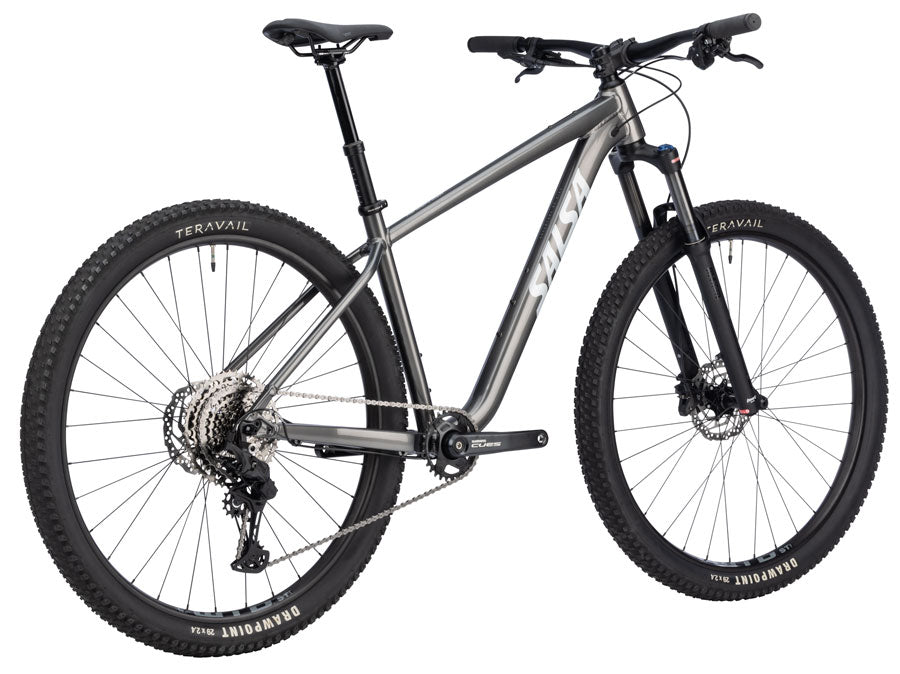 Salsa Rangefinder CUES 10 Bike - 29", Aluminum, Graphite Gray