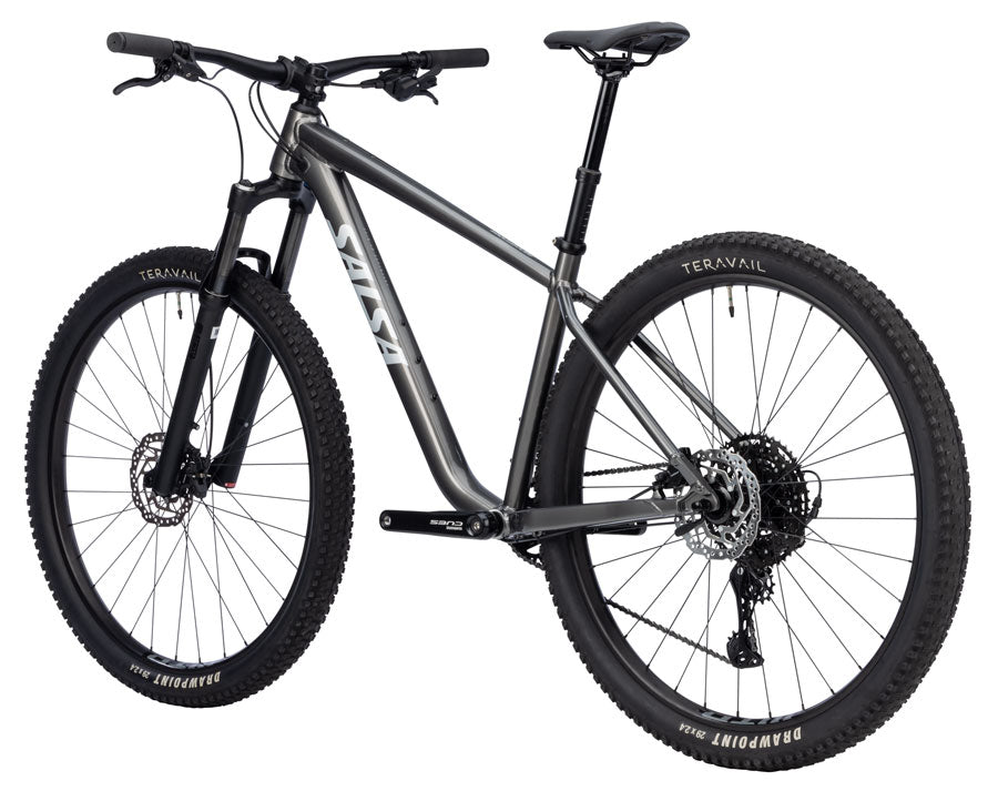 Salsa Rangefinder CUES 10 Bike - 29", Aluminum, Graphite Gray