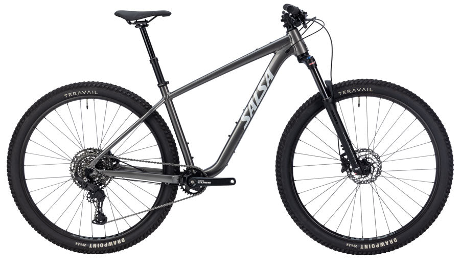 Salsa Rangefinder CUES 10 Bike - 29", Aluminum, Graphite Gray
