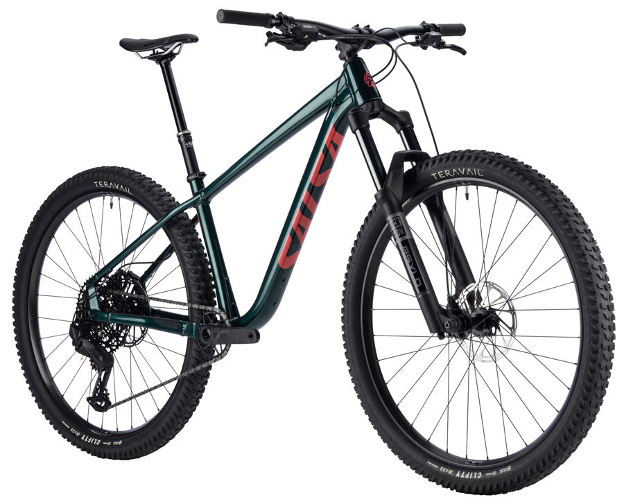 Salsa Timberjack Eagle 70 Transmission Bike - 29", Aluminum, Black Spruce