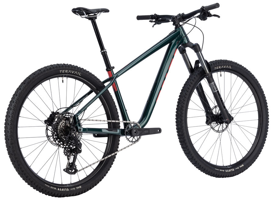 Salsa Timberjack Eagle 70 Transmission Bike - 29", Aluminum, Black Spruce