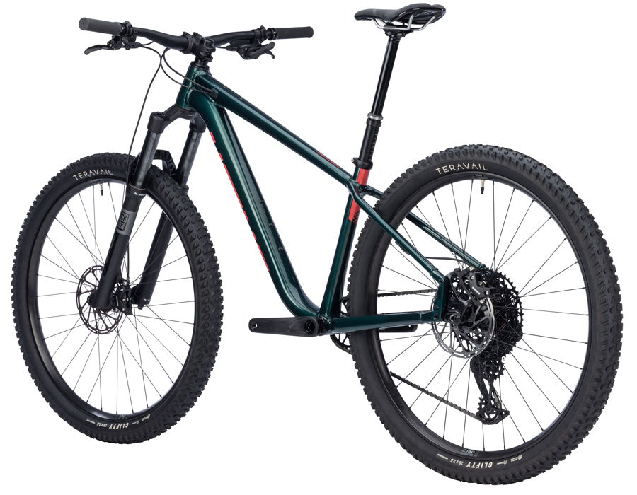 Salsa Timberjack Eagle 70 Transmission Bike - 29", Aluminum, Black Spruce