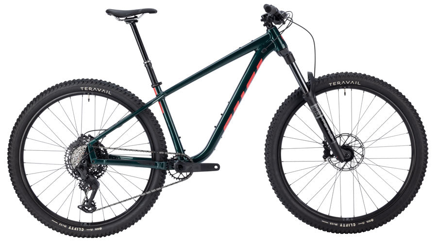 Salsa Timberjack Eagle 70 Transmission Bike - 29", Aluminum, Black Spruce