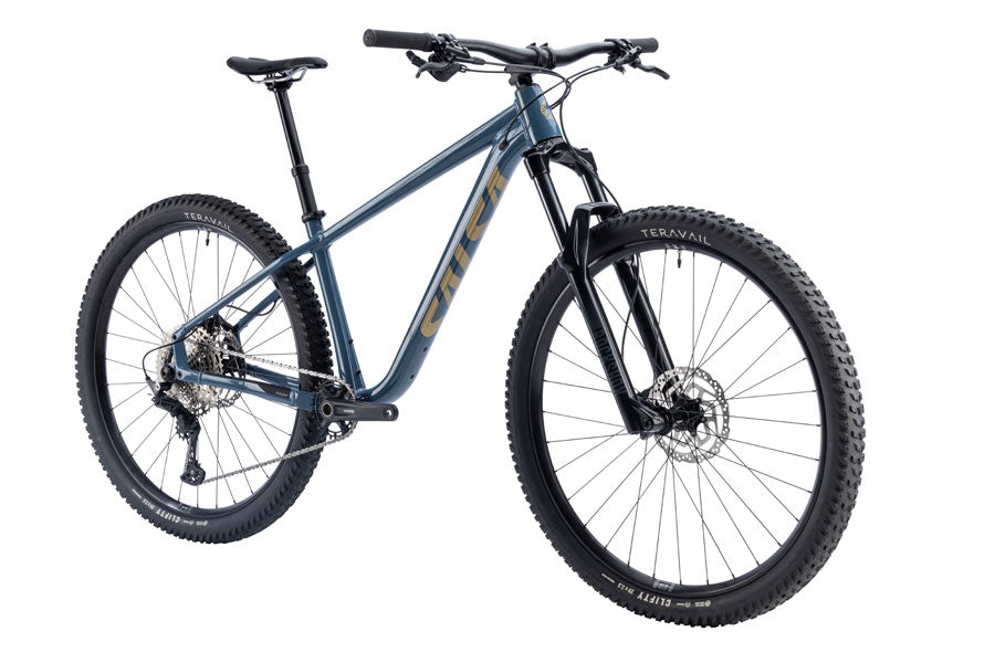 Salsa Timberjack Deore 12 Bike - 29", Aluminum, Storm Blue