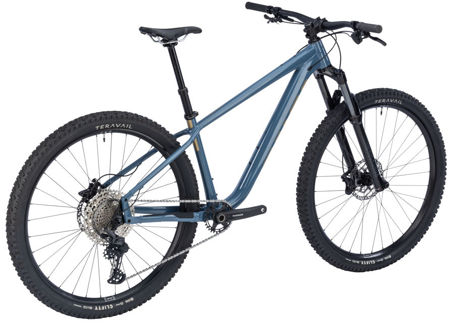 Salsa Timberjack Deore 12 Bike - 29", Aluminum, Storm Blue