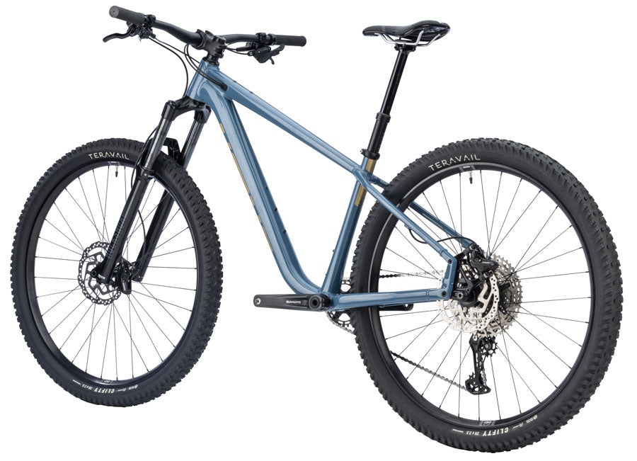 Salsa Timberjack Deore 12 Bike - 29", Aluminum, Storm Blue