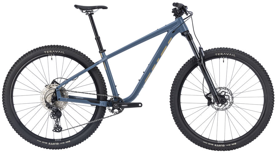 Salsa Timberjack Deore 12 Bike - 29", Aluminum, Storm Blue