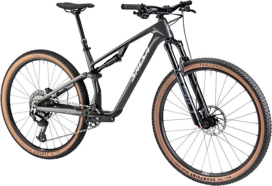 Salsa Spearfish C Eagle 90 Bike - 29", Carbon, Graphite Gray