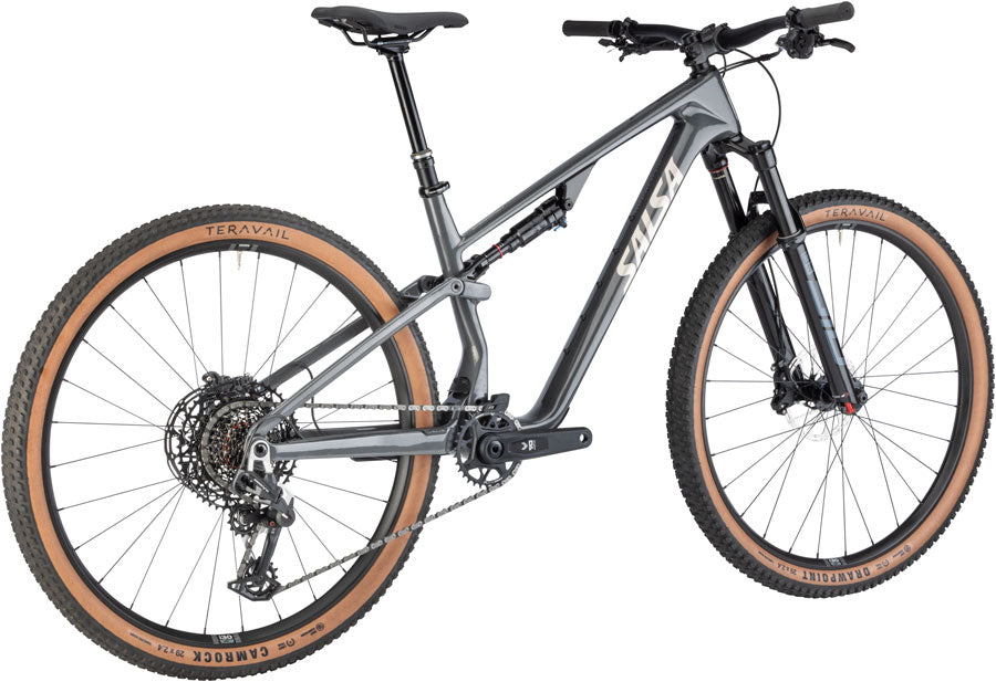 Salsa Spearfish C Eagle 90 Bike - 29", Carbon, Graphite Gray