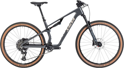 Salsa Spearfish C Eagle 90 Bike - 29", Carbon, Graphite Gray
