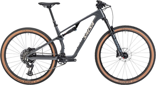 Salsa Spearfish C Eagle 90 Bike - 29", Carbon, Graphite Gray