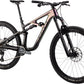 Salsa Blackthorn 125 C GX Transmission Bike - 29", Carbon, Black/Pearl Orchid