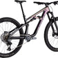 Salsa Blackthorn 125 C GX Transmission Bike - 29", Carbon, Black/Pearl Orchid