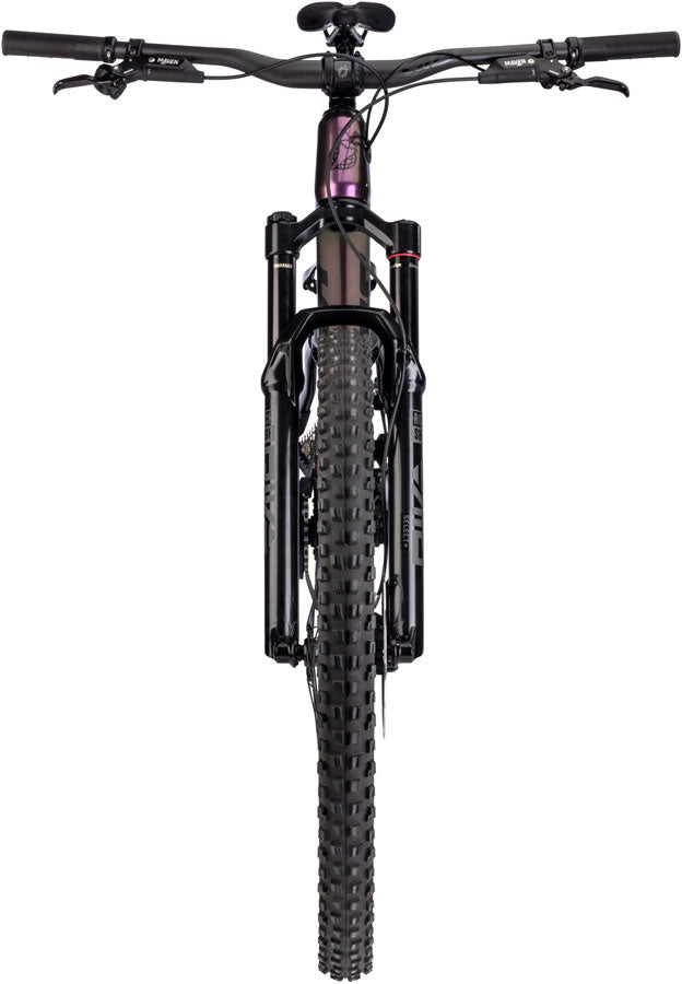 Salsa Blackthorn 125 C GX Transmission Bike - 29", Carbon, Black/Pearl Orchid