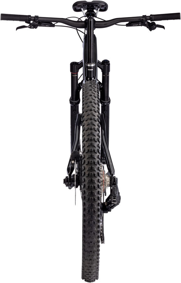 Salsa Blackthorn 125 C GX Transmission Bike - 29", Carbon, Black/Pearl Orchid