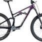 Salsa Blackthorn 125 C GX Transmission Bike - 29", Carbon, Black/Pearl Orchid