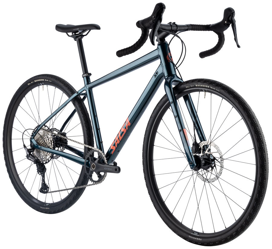 Salsa Journeyer Drop Bar GRX 610 1x12 Bike - 700c, Aluminum, Midnight Blue
