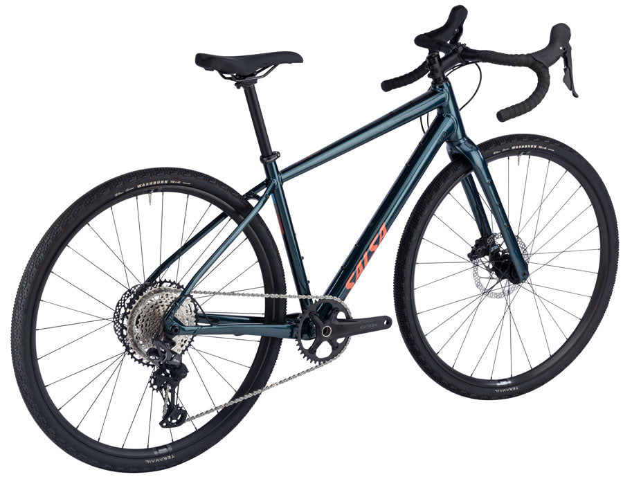 Salsa Journeyer Drop Bar GRX 610 1x12 Bike - 700c, Aluminum, Midnight Blue