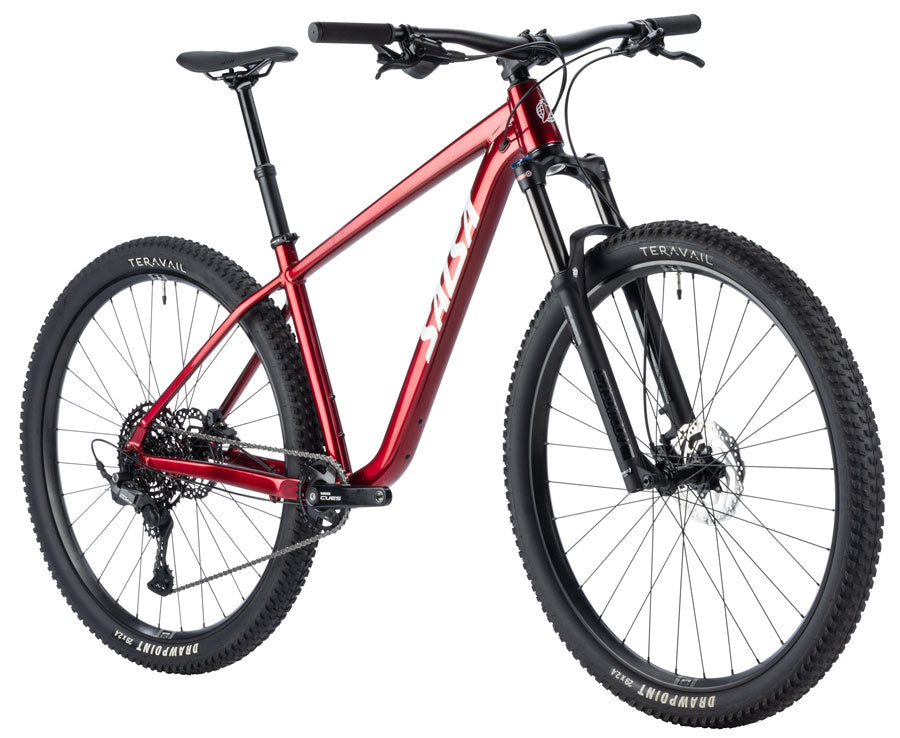 Salsa Rangefinder CUES 10 Bike - 29", Aluminum,Canyon Red