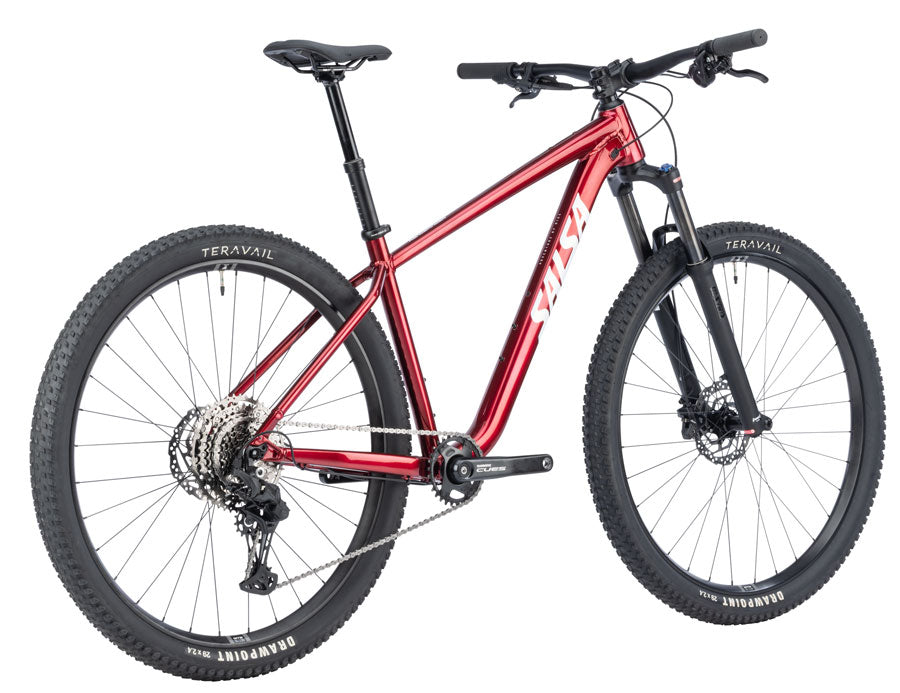 Salsa Rangefinder CUES 10 Bike - 29", Aluminum,Canyon Red