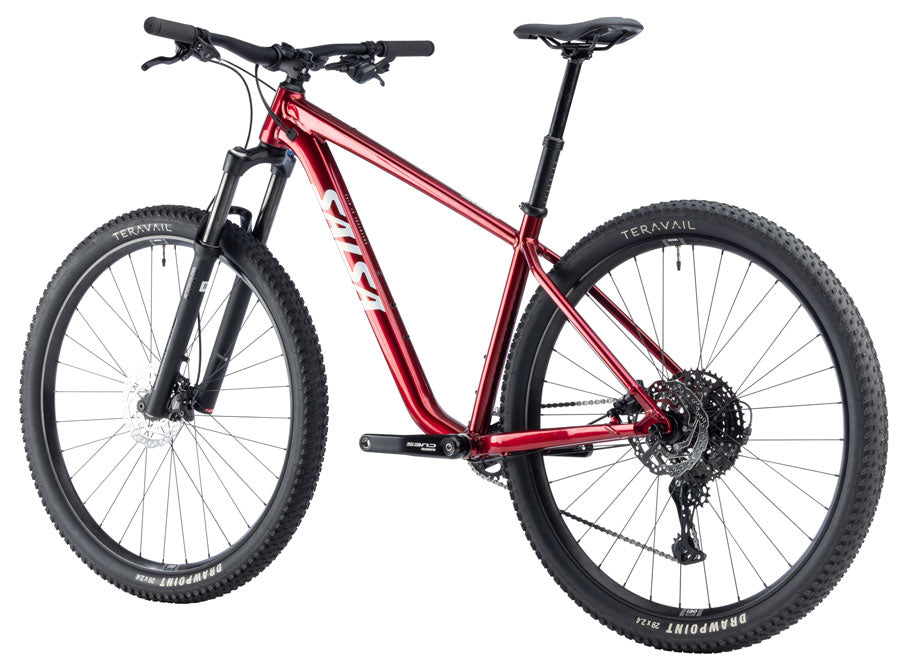 Salsa Rangefinder CUES 10 Bike - 29", Aluminum,Canyon Red