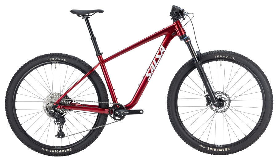 Salsa Rangefinder CUES 10 Bike - 29", Aluminum,Canyon Red