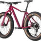 Salsa Mukluk Carbon XT Fat Tire Bike - 26", Carbon, Purple
