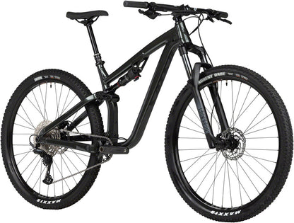 Salsa Spearfish Deore 12 Bike - 29", Aluminum, Dark Silver