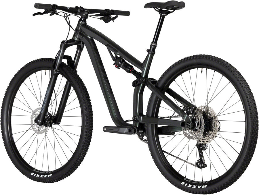 Salsa Spearfish Deore 12 Bike - 29", Aluminum, Dark Silver