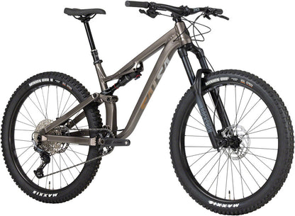 Salsa Rustler Deore 12 Bike - 27.5", Aluminum, Gray