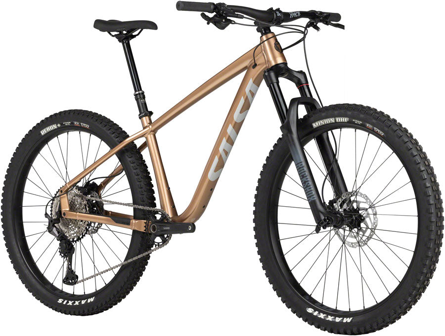 Salsa Timberjack XT Bike - 27.5", Aluminum, Copper