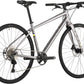 Salsa Journeyer 2.1 Flat Bar Deore 10 700 Bike - 700c, Aluminum, Ash Grey