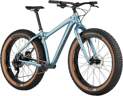 Salsa Heyday! Advent Fat Tire Bike - 26", Aluminum, Blue