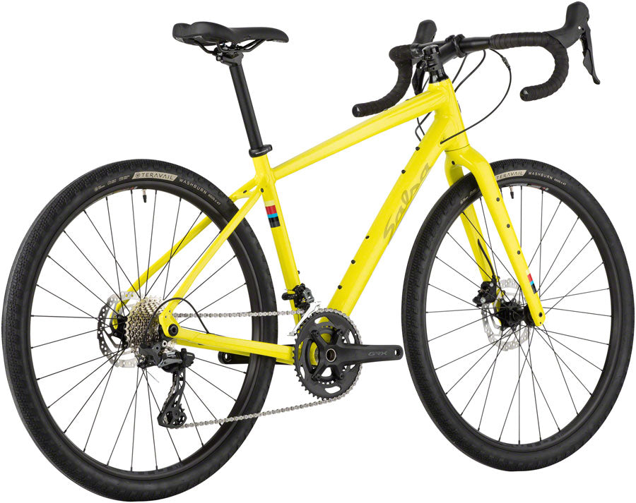 Salsa Journeyer GRX 600 650 Bike - 650b, Aluminum, Yellow