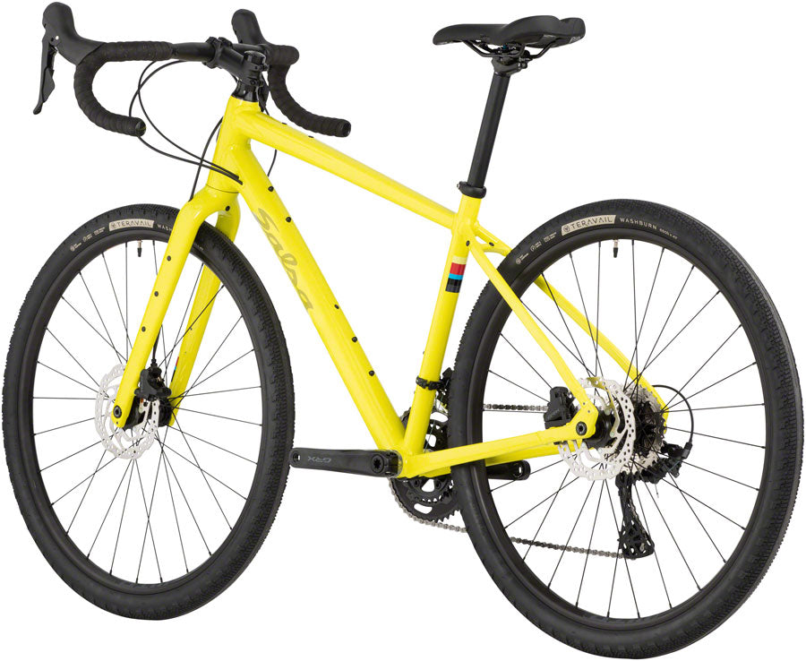 Salsa Journeyer GRX 600 650 Bike - 650b, Aluminum, Yellow