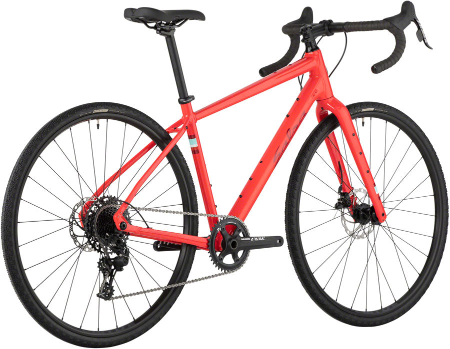 Salsa Journeyer Apex 1 700 Bike - 700c, Aluminum, Warm Red