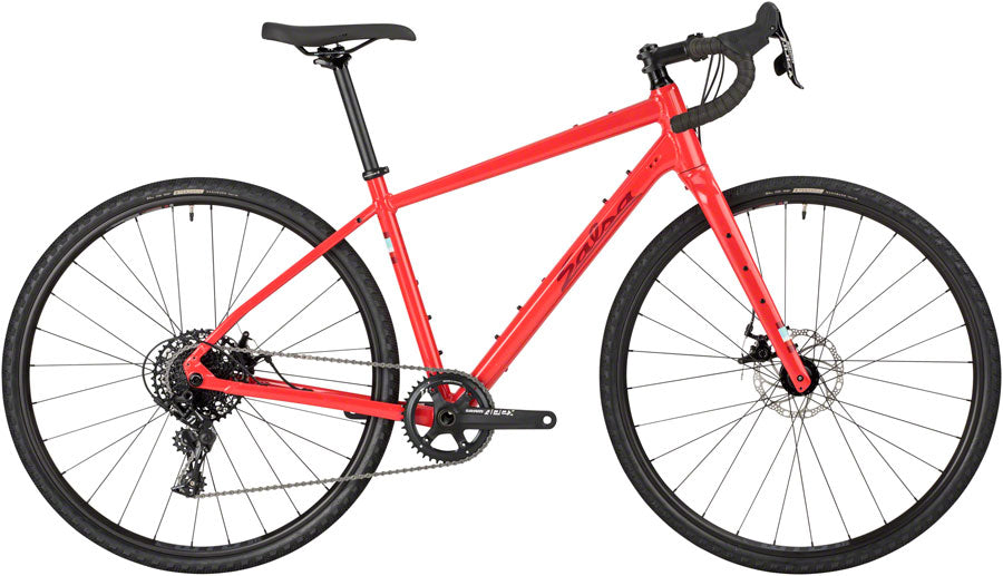 Salsa Journeyer Apex 1 700 Bike - 700c, Aluminum, Warm Red