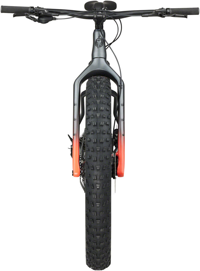 Salsa Beargrease Carbon Cues 11 Fat Bike - 27.5", Carbon, Gray