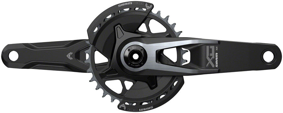 SRAM AXS T-TYPE XO アルミクランク170mmSet SRAM X0 T-Type Eagle AXS Groupset – Black Bike