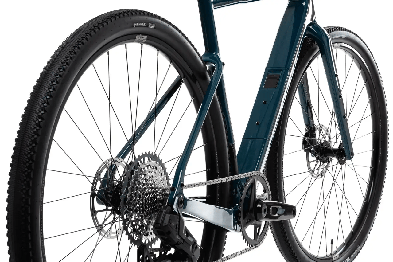 Carbon All-Road v2 - Colorado Blue - SRAM Rival AXS
