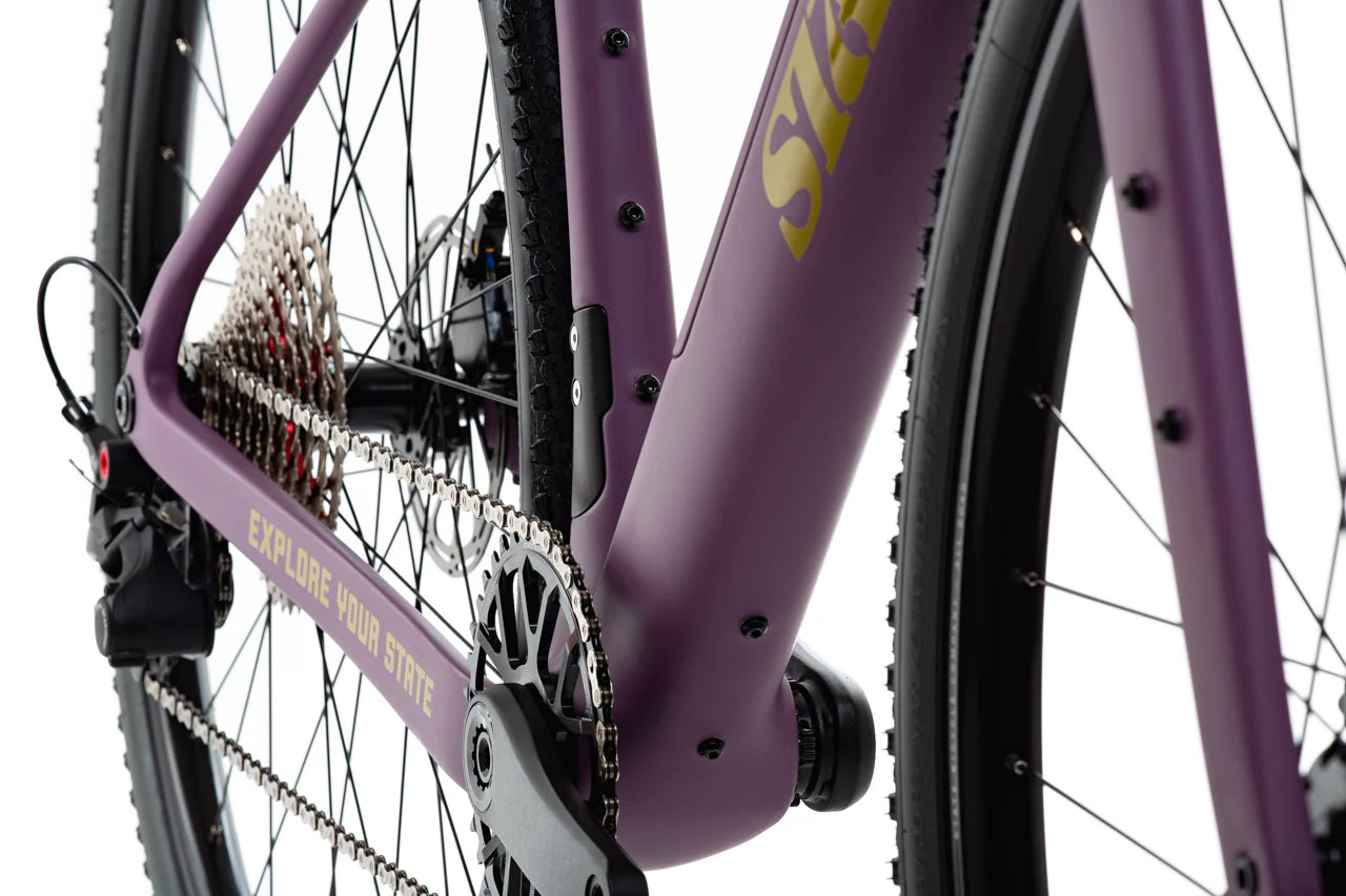 Carbon All-Road v2 - Dusty Merlot