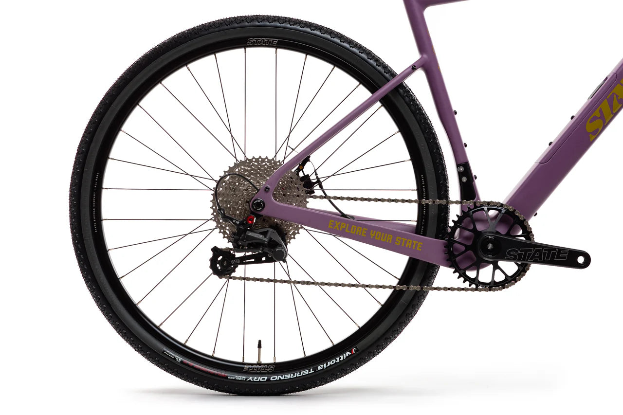 Carbon All-Road v2 - Dusty Merlot