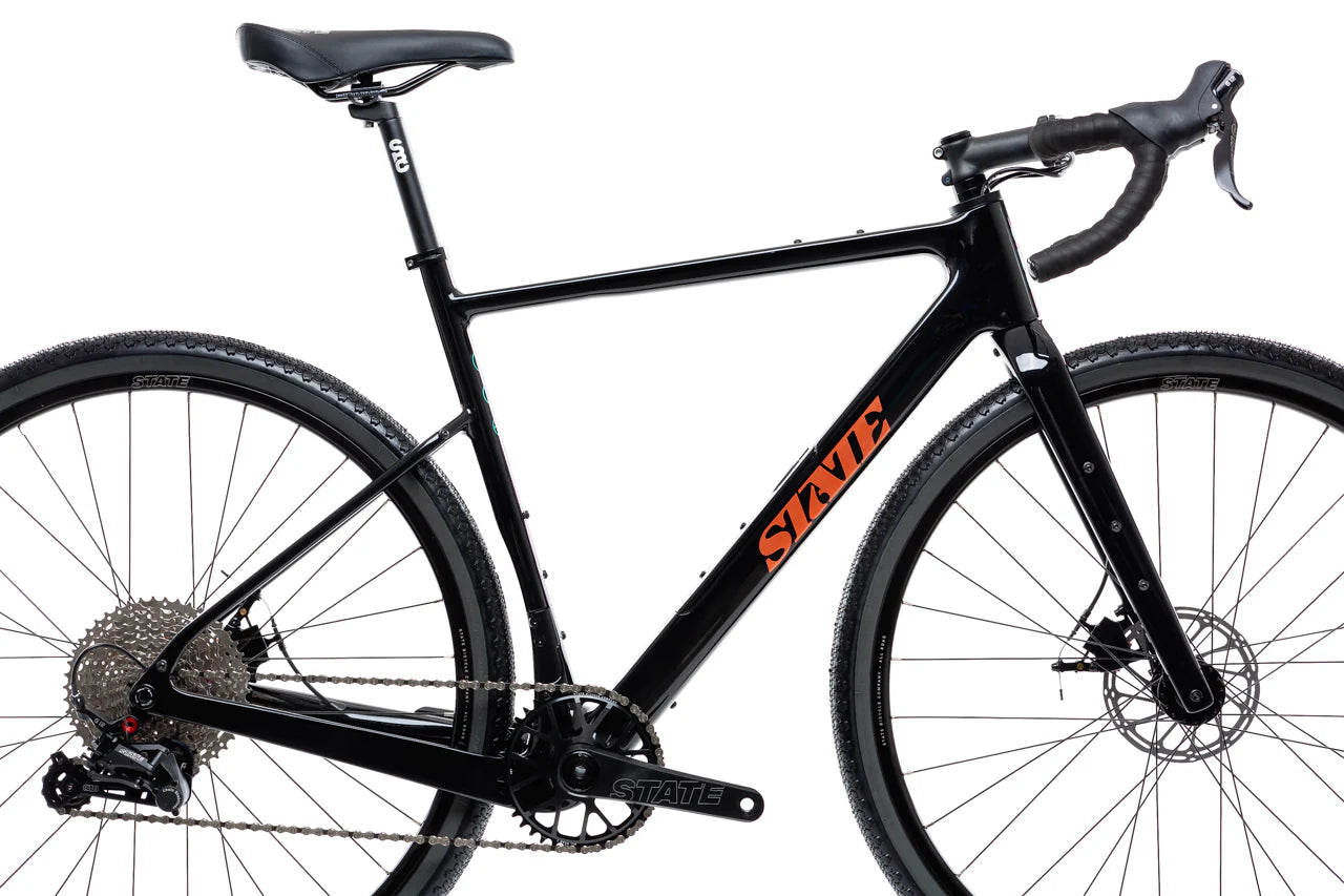 Carbon All-Road v2 - Sidewinder Black