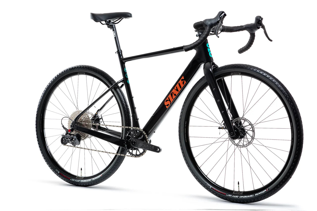 Carbon All-Road v2 - Sidewinder Black