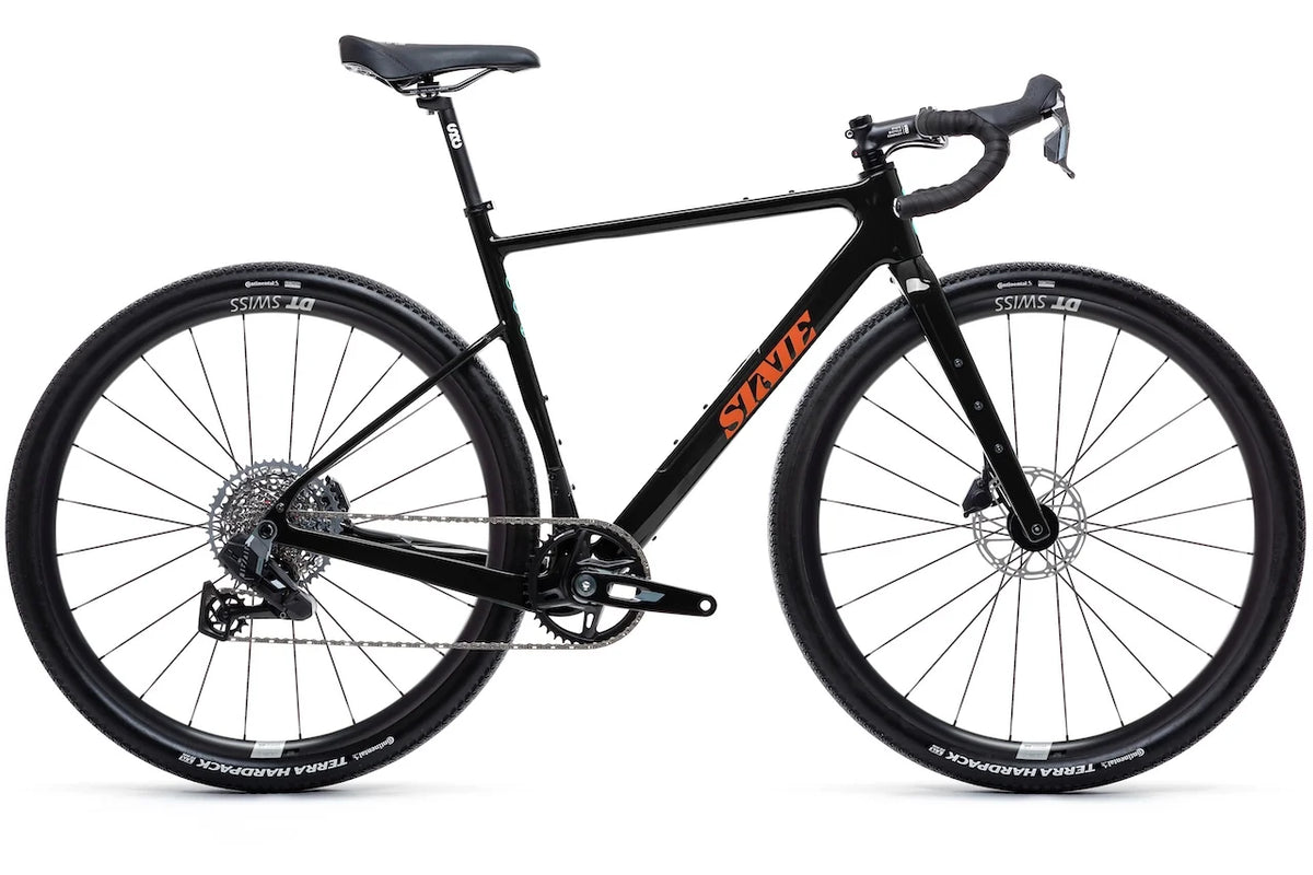 Carbon All-Road v2 - Sidewinder Black - SRAM Rival AXS