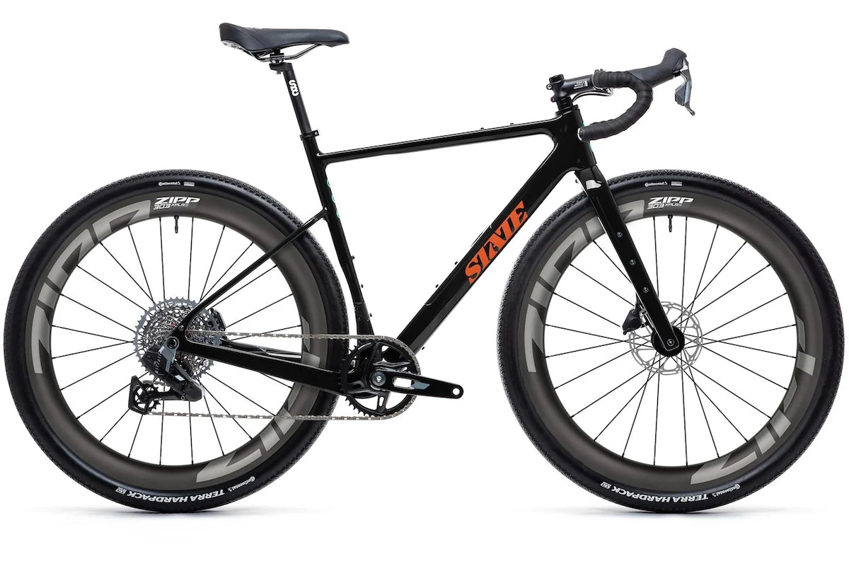 Carbon All-Road v2 - Sidewinder Black - SRAM Rival AXS