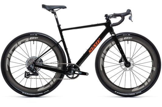 Carbon All-Road v2 - Sidewinder Black - SRAM Rival AXS