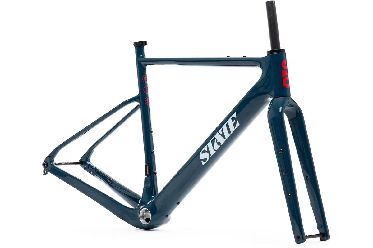 Carbon All-Road v2 Frame & Fork Set - Colorado Blue